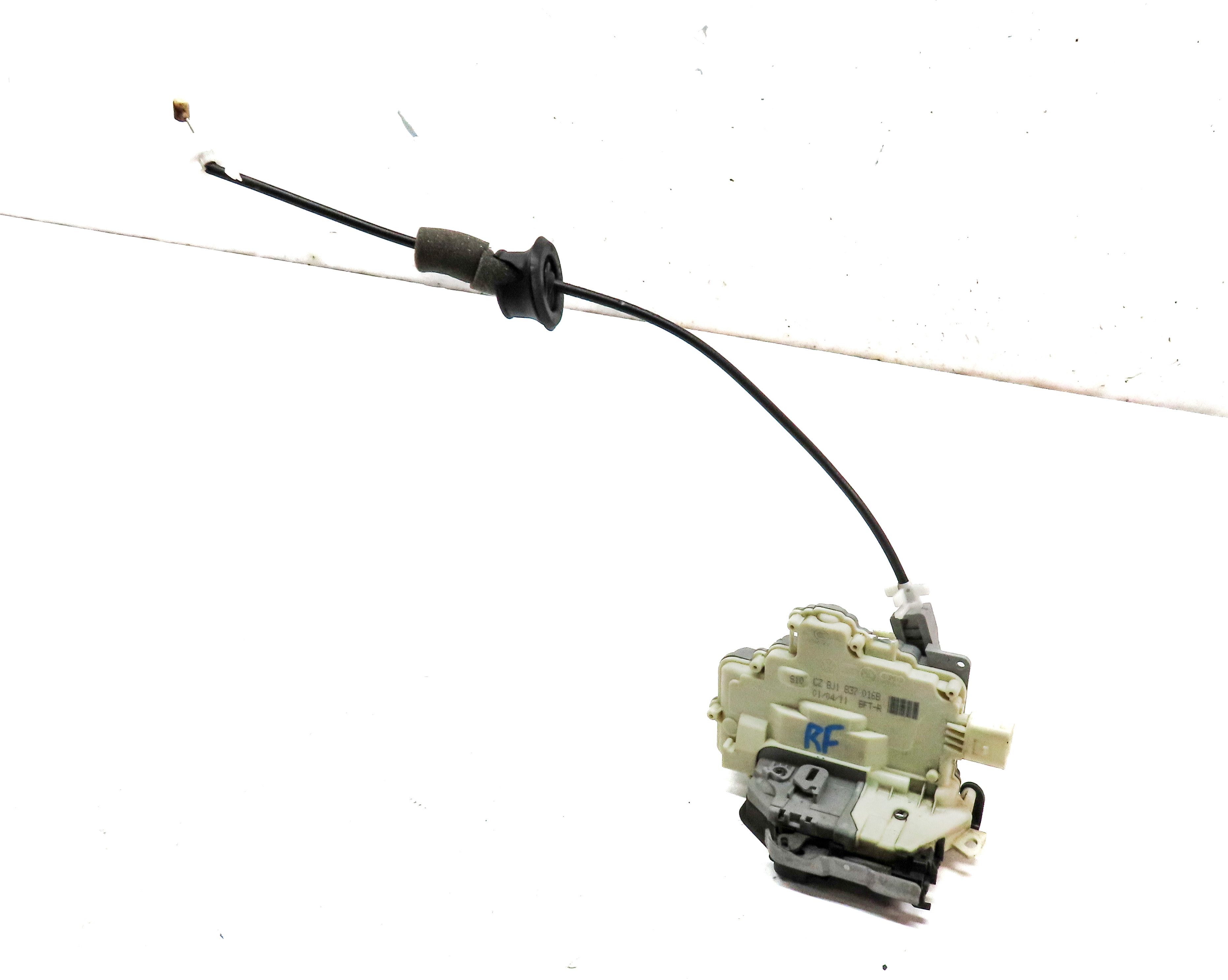 2009-2016 AUDI A4 A5 S4 S5 Q5 TT CAYENNE PANAMERA - RIGHT FRONT DOOR LOCK LATCH — exact item pictured